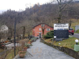 Grotto Zendralli food