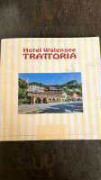 Trattoria Walensee food