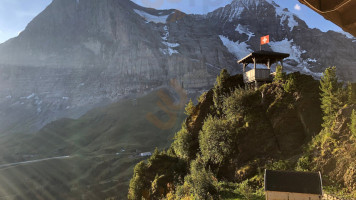 Berghaus Grindelwaldblick outside