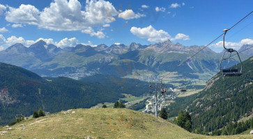 Bergrestaurant Alp Languard food