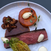 Le Baroque Restaurant food