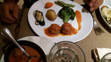 La Trattoria food