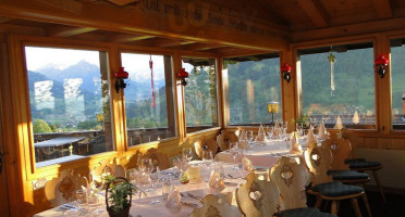 Chalet Bergblick Chez Ruedi food