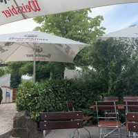 Maybach Restaurant & Biergarten outside