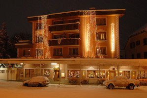 Hotel Restaurant Corvatsch food