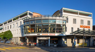 Migros Restaurant outside