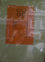 CUBE Cafe.Bar outside