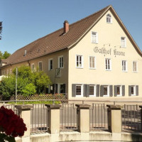 Gasthof Krone food