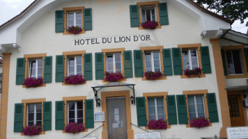 Auberge Communale Du Lion D'or outside