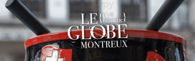 Le Globe Montreux, Café Brasserie inside