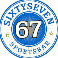 67 Sixtyseven Sportsbar inside