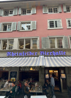 Rheinfelder Bierhalle food