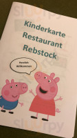 Rebstock Da Mario menu