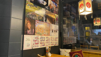 Tibet Café inside