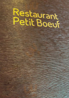 Petit Boeuf inside