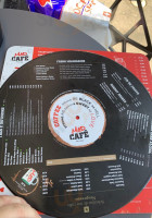 Mad Cafe menu