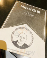 Musti Grill menu