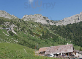 Alpkäserei Fluonalp food