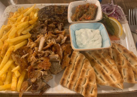 Oh My Greek! food