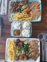 Oh My Greek! food