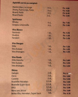 Kebab Drive Dil menu