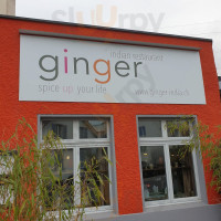 Ginger Indian food