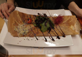 Crêperie Chez Marley food