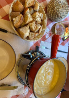 Raclette-stube food