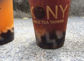 Kony Bubble Tea Taiwan food