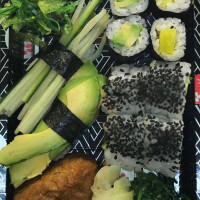 Hokaido Sushi food