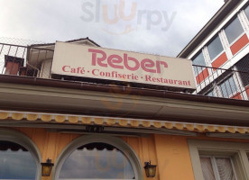 Cafe Reber food