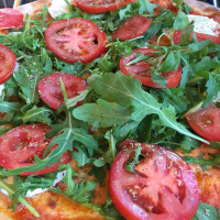 Arlecchino Pizzeria food