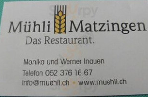 Mühli food