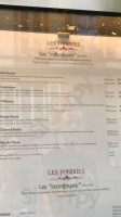 La Taverne Neuchateloise menu