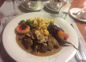 Gasthof Zum Goldenen Sternen food