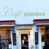 Café Mimosa inside