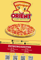 Orient Pizza Grillhaus food