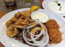 Taverne Korfu food