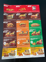 Burger King food