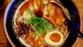 Momo Ramen food