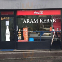 Aram Kebab food