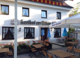 Zur Mühle food