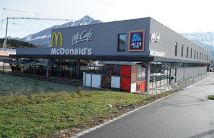 McDonald's Restaurant inside