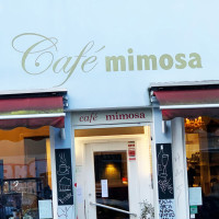 Café Mimosa inside