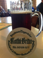 Kathi Bräu food