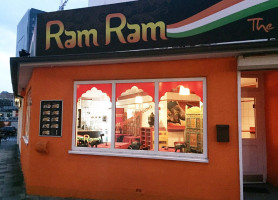 Ram Ram outside