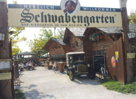 Schwabengarten outside