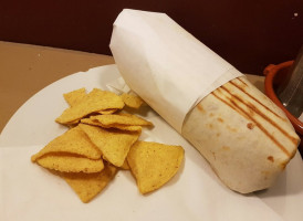 No hablo espanol Burrito food