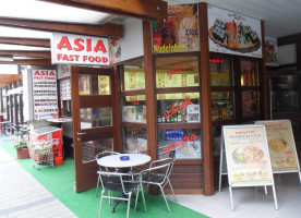 Asia Fast Food inside