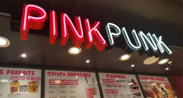 Pink Punk food